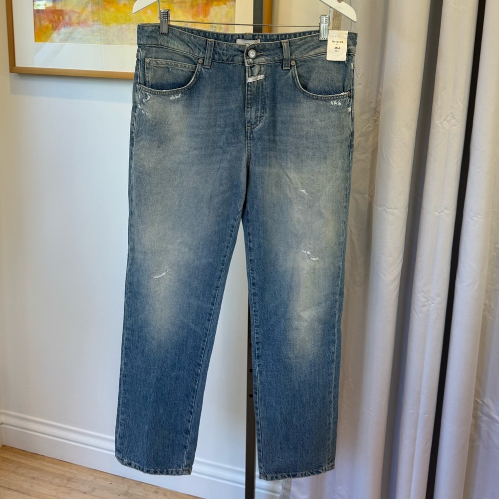 Closed Relaxed Jay Jeans - Light Blue